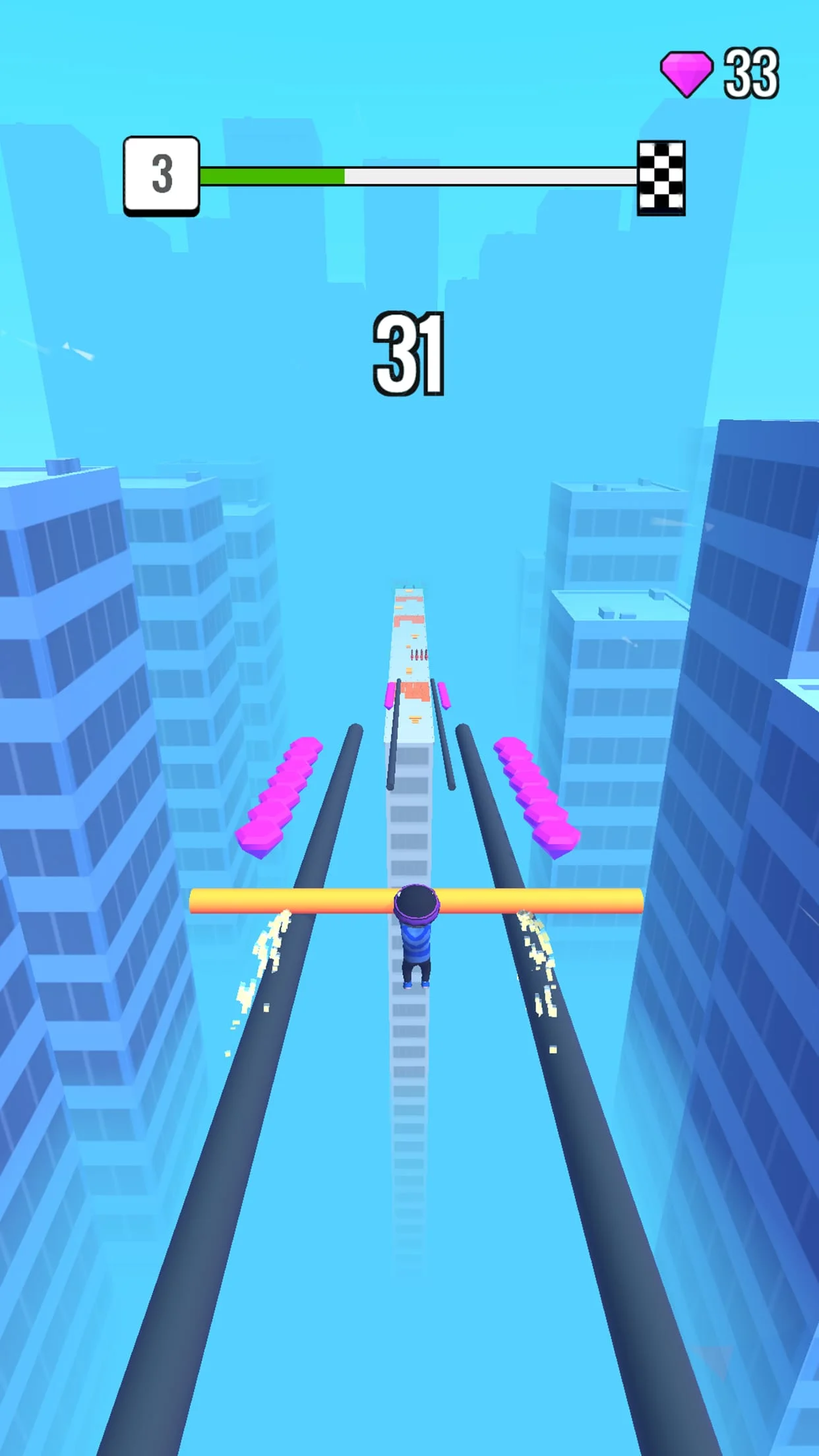 Roof Rails Screenshot 2