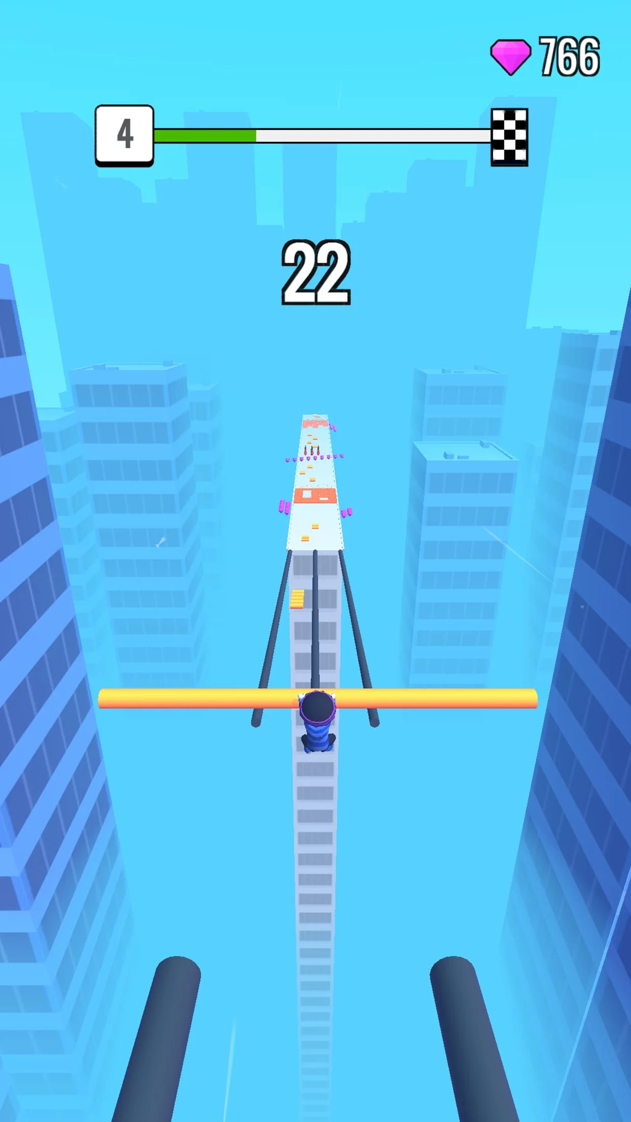 Roof Rails Screenshot 4