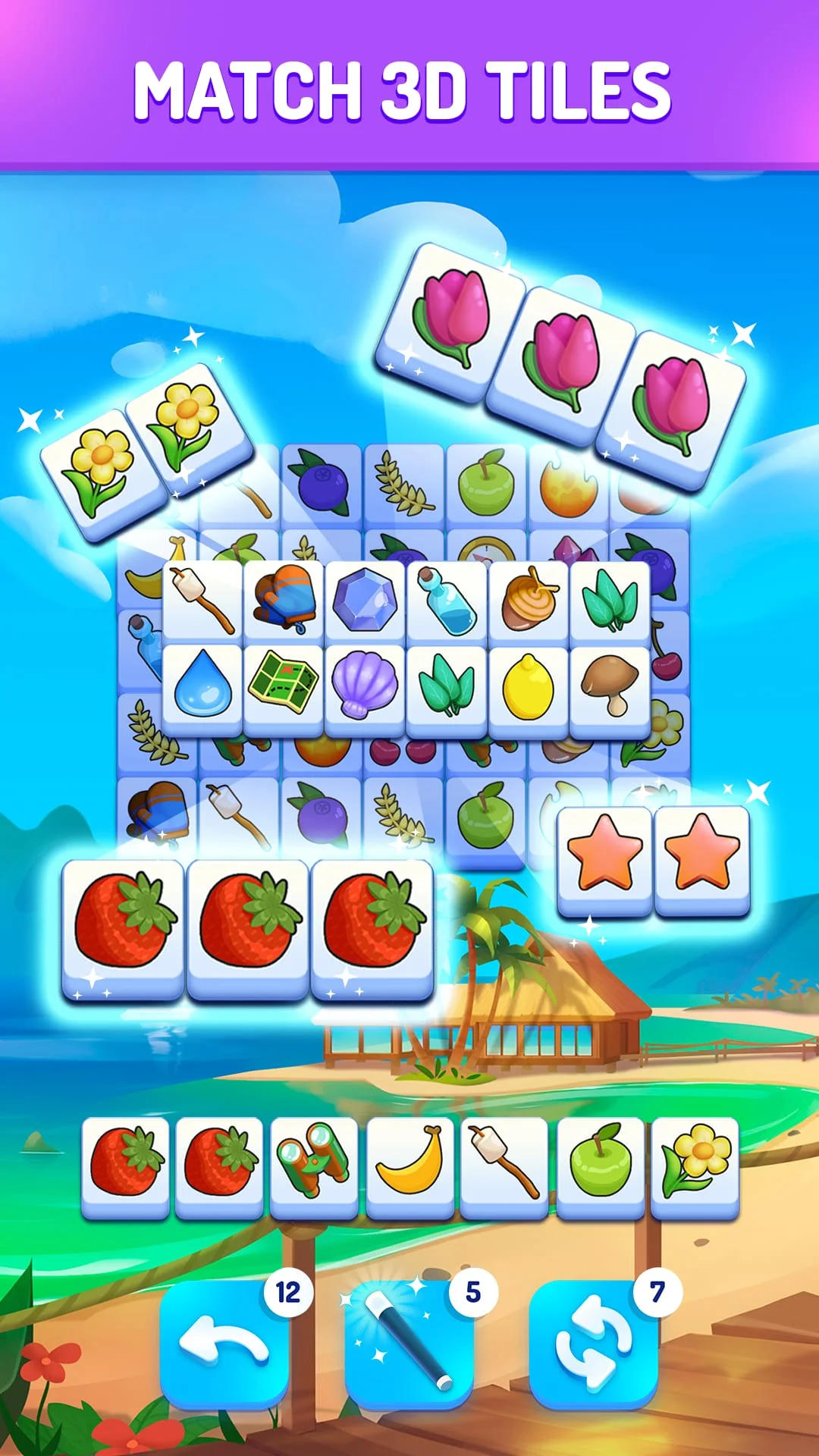 Triple Tile: Match Puzzle Game Screenshot 3
