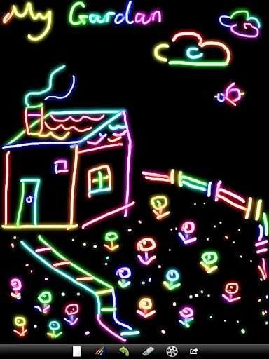 Kids Doodle - Paint & Draw Screenshot 1