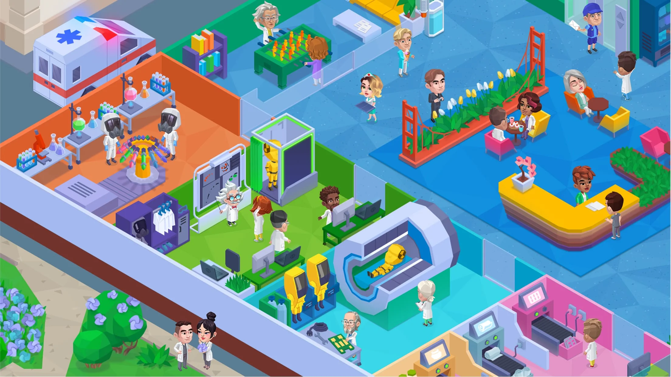 Happy Clinic: Hospital Game Screenshot 2