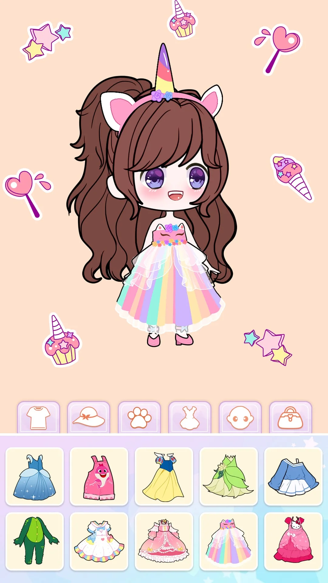 Bibi Dolls: Dress Up Game Screenshot 4