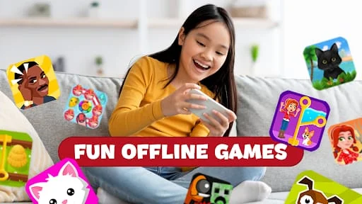 Offline Games: don't need wifi Screenshot 1