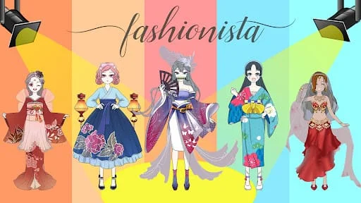 Dress Up Game: Princess Doll Screenshot 1