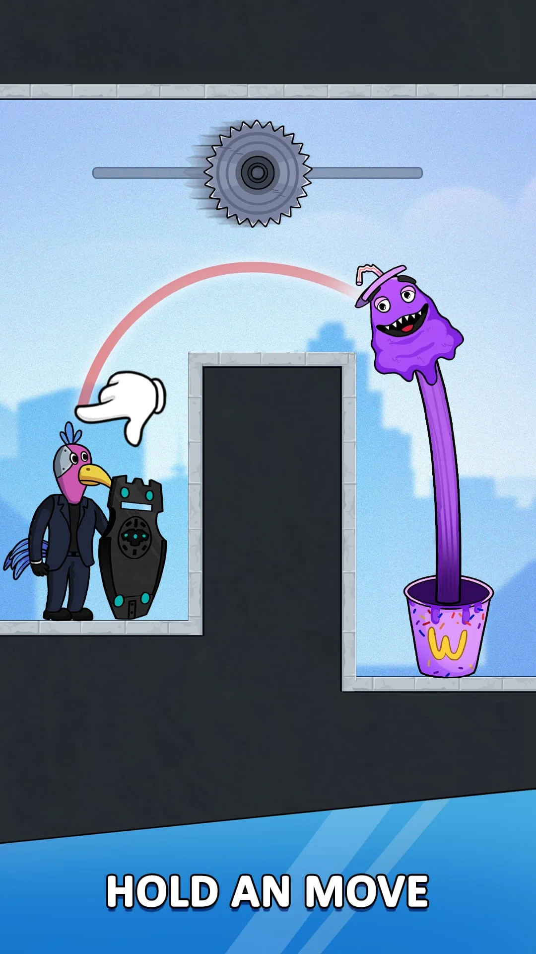 Head Monster: Move Survival Screenshot 3
