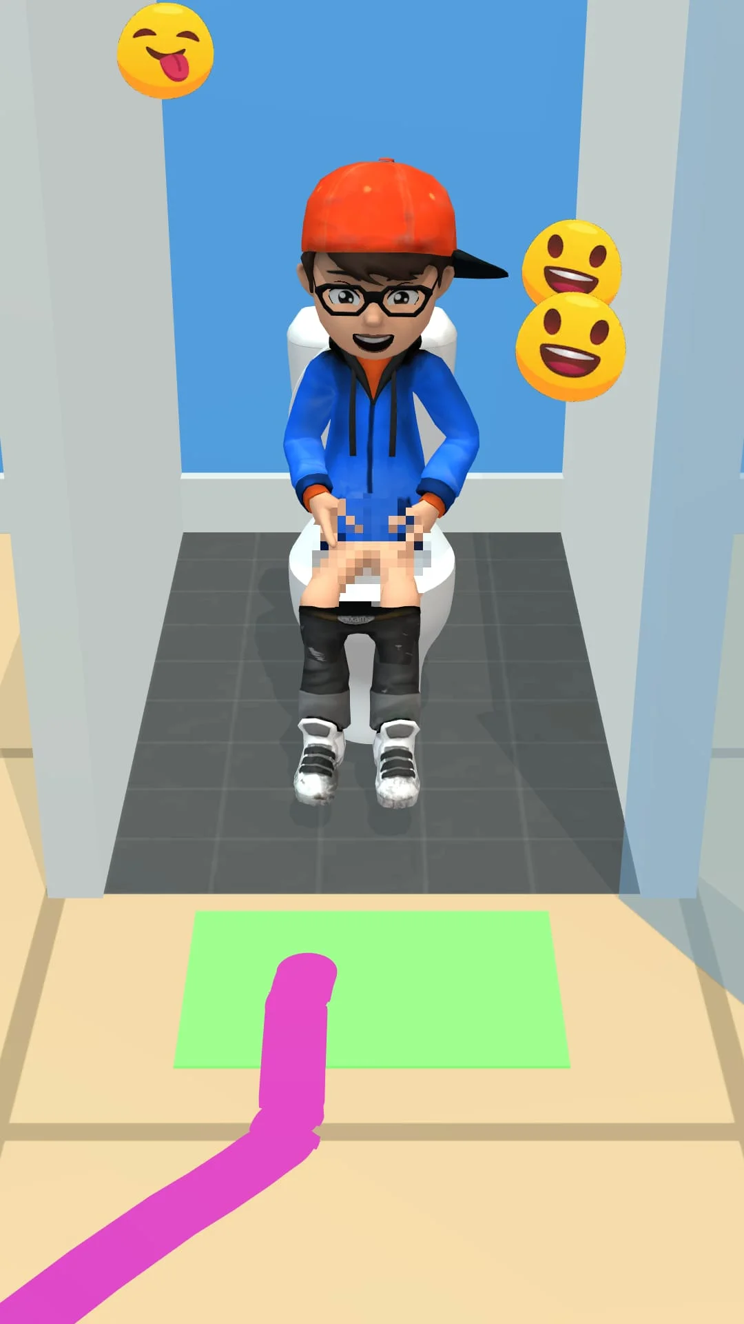 Rush Run (Need to pee) Screenshot 3