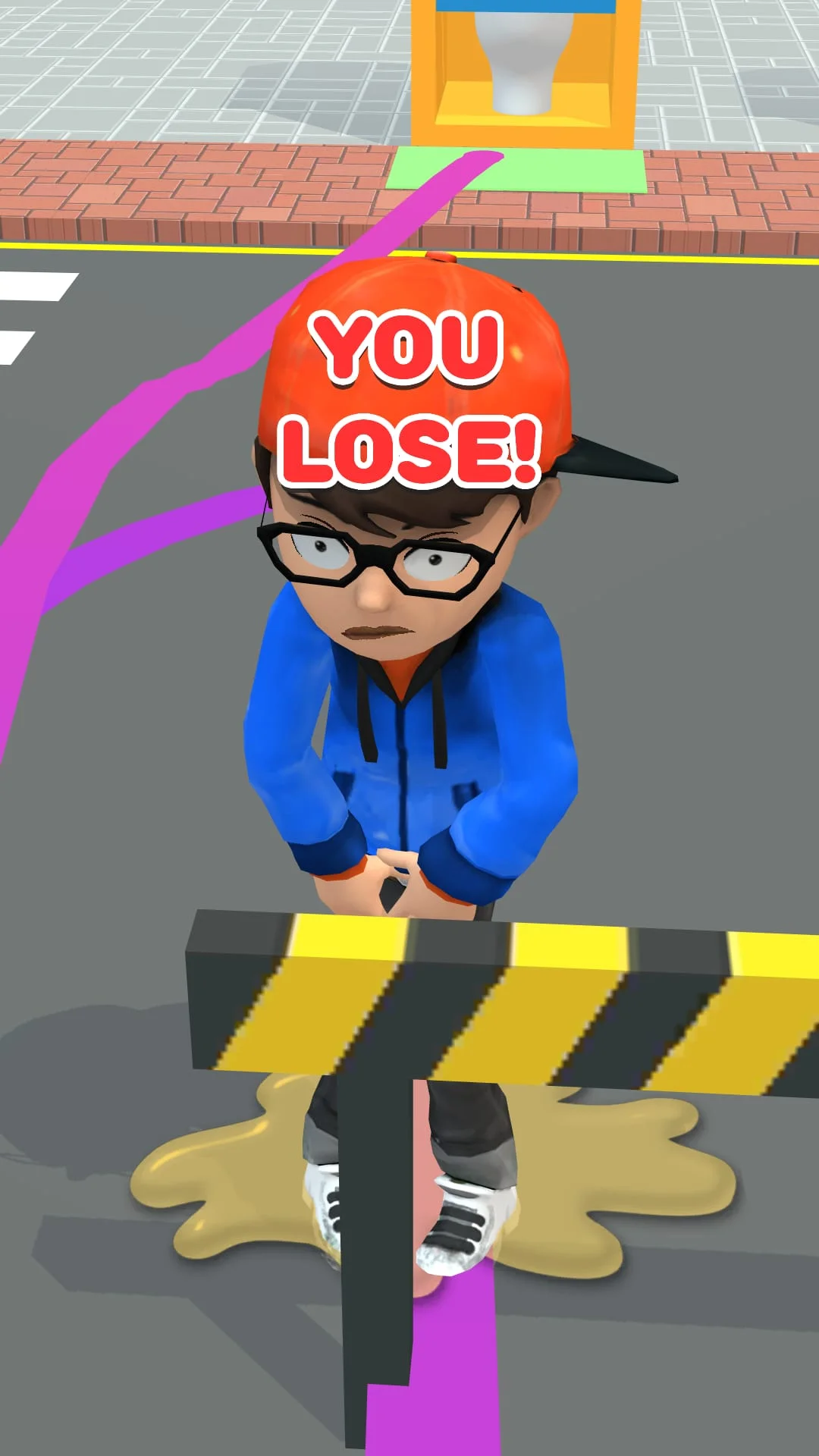Rush Run (Need to pee) Screenshot 4