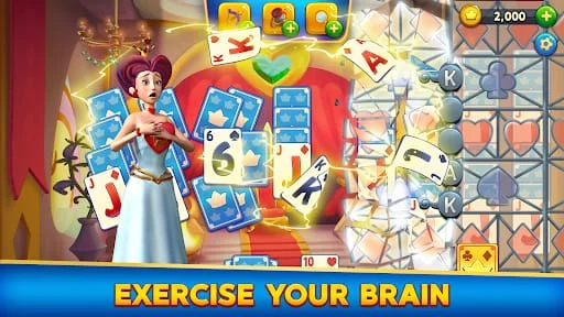 Solitaire Royal Mansion Screenshot 2