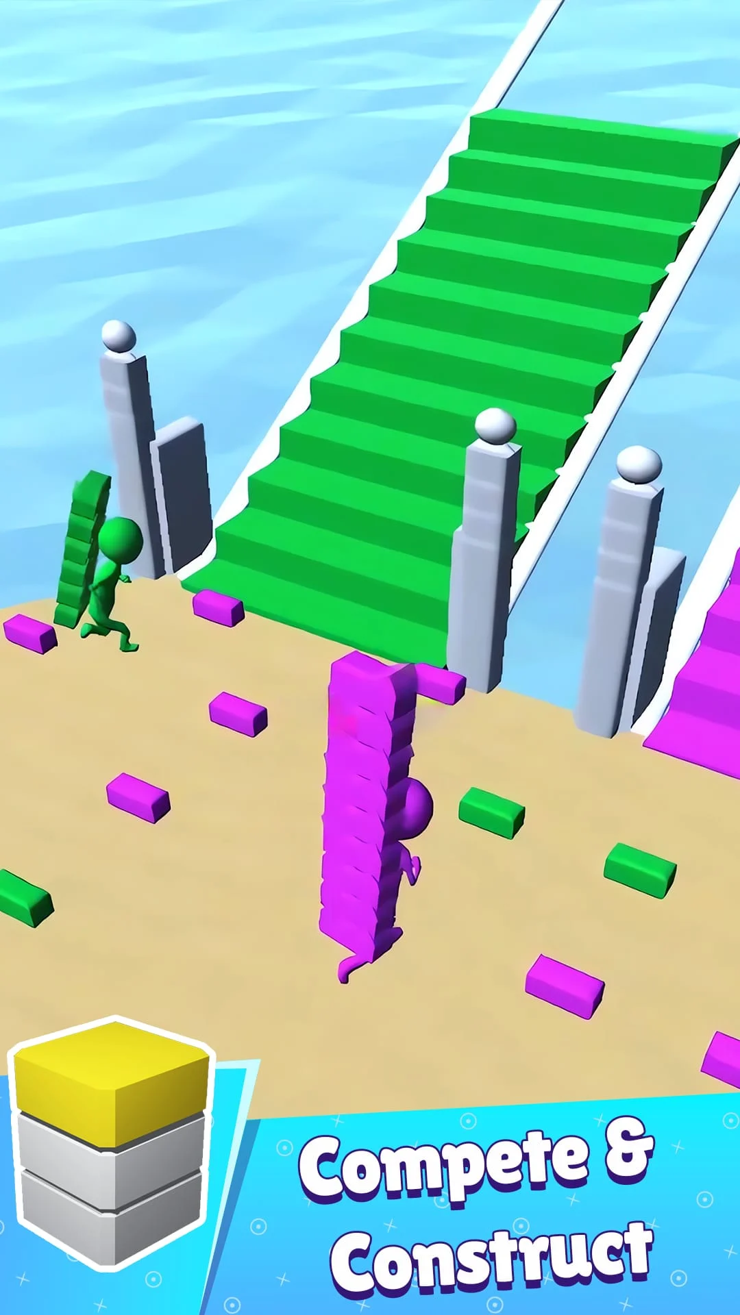 Bridge Race Screenshot 4