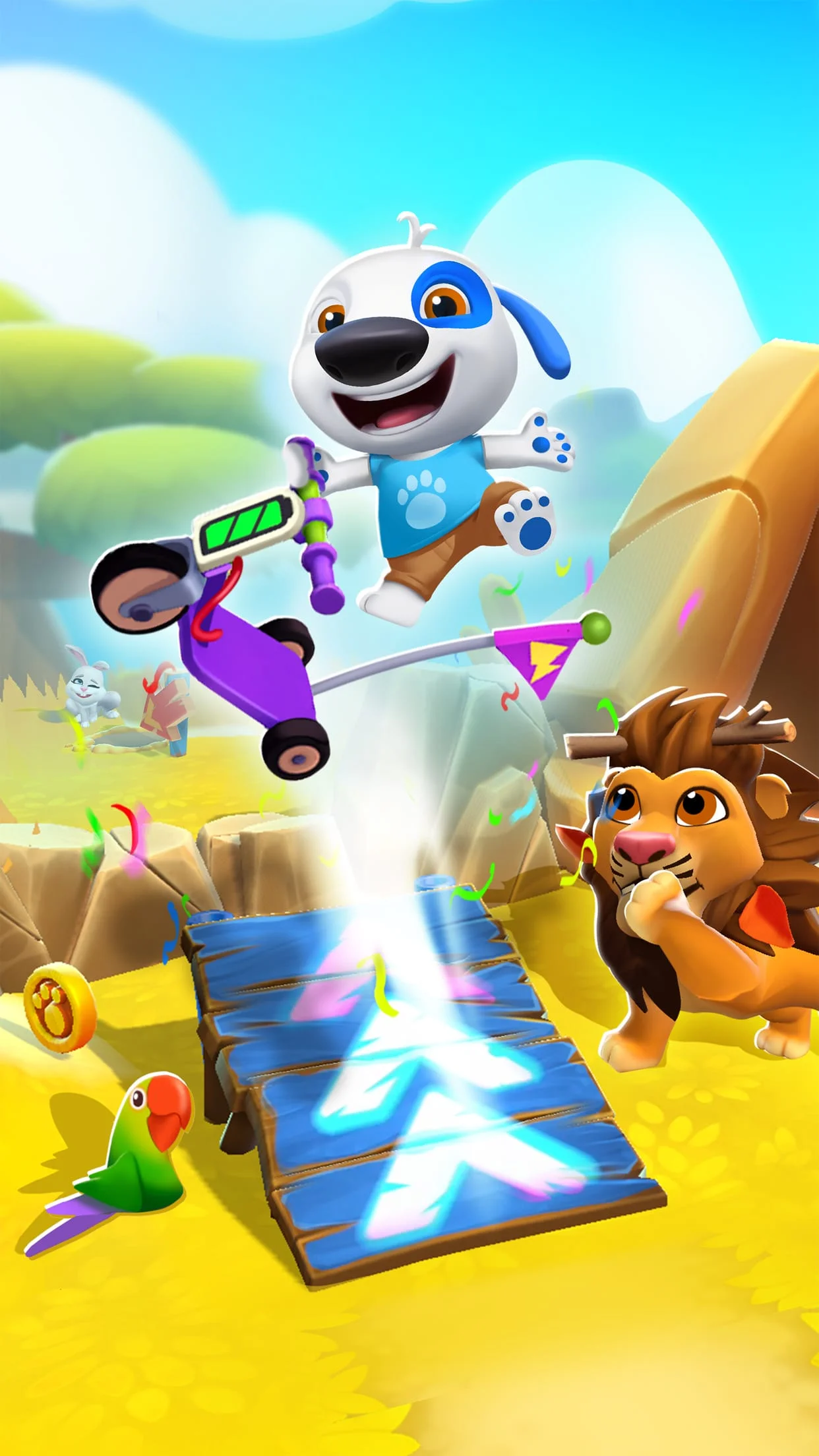 My Talking Hank: Islands Screenshot 4