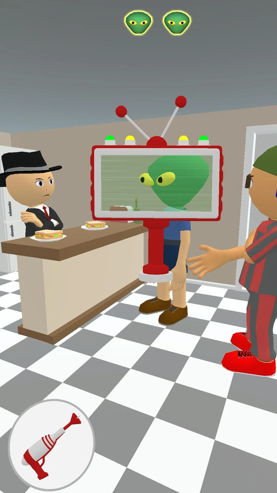 Find the Alien - Alien Game Screenshot 4
