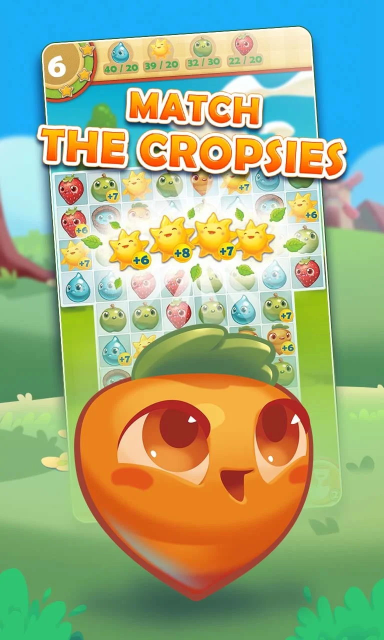 Farm Heroes Saga Screenshot 2