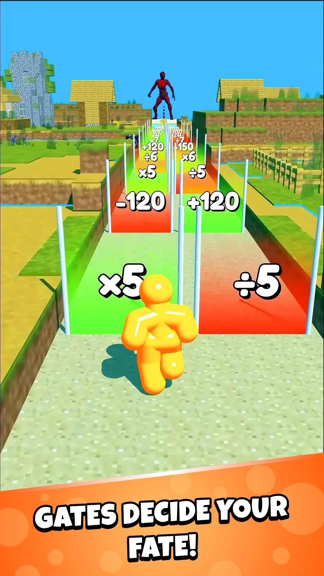 Tall Man Run Screenshot 3
