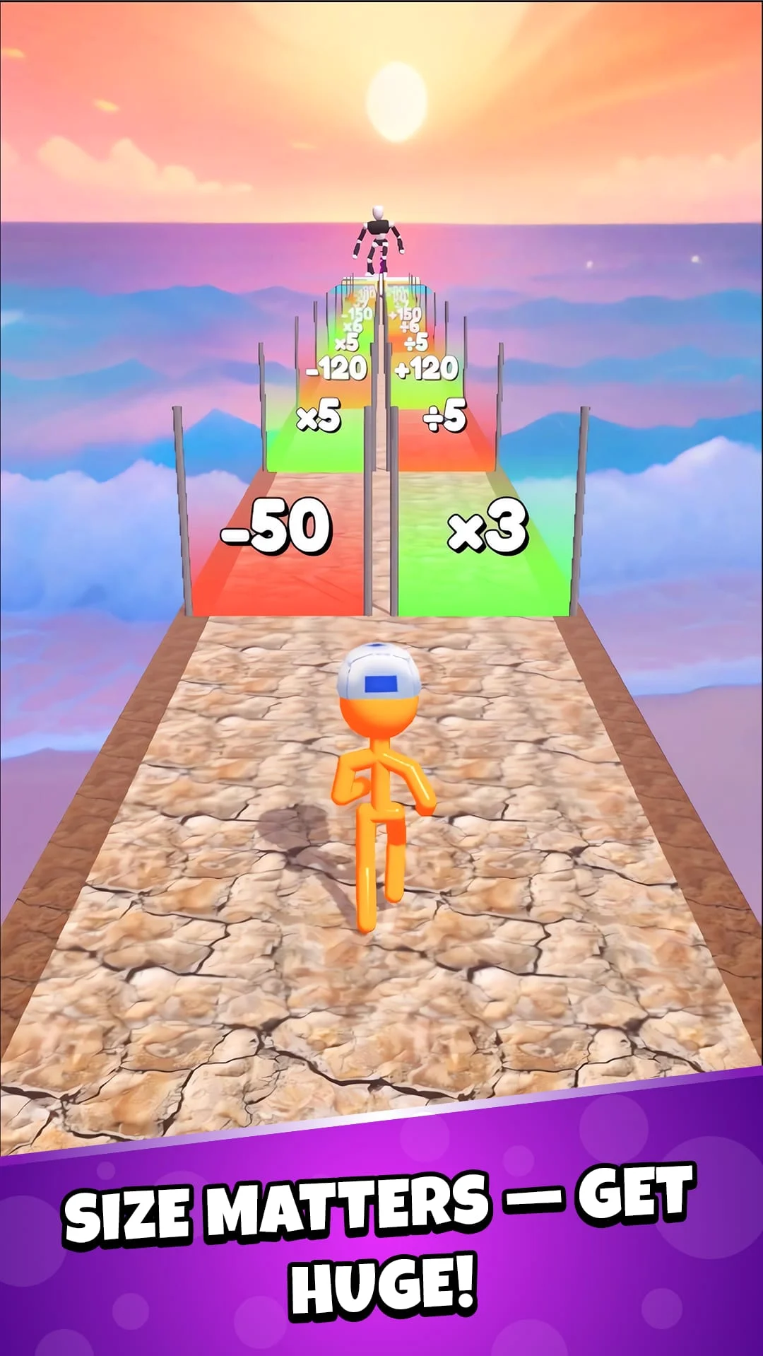 Tall Man Run Screenshot 4