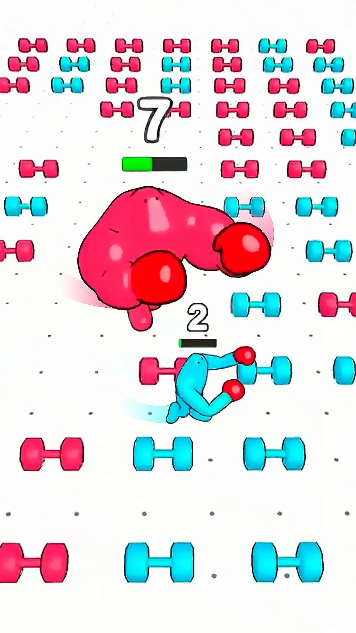 Punchy Race: Run & Fight Game Screenshot 1