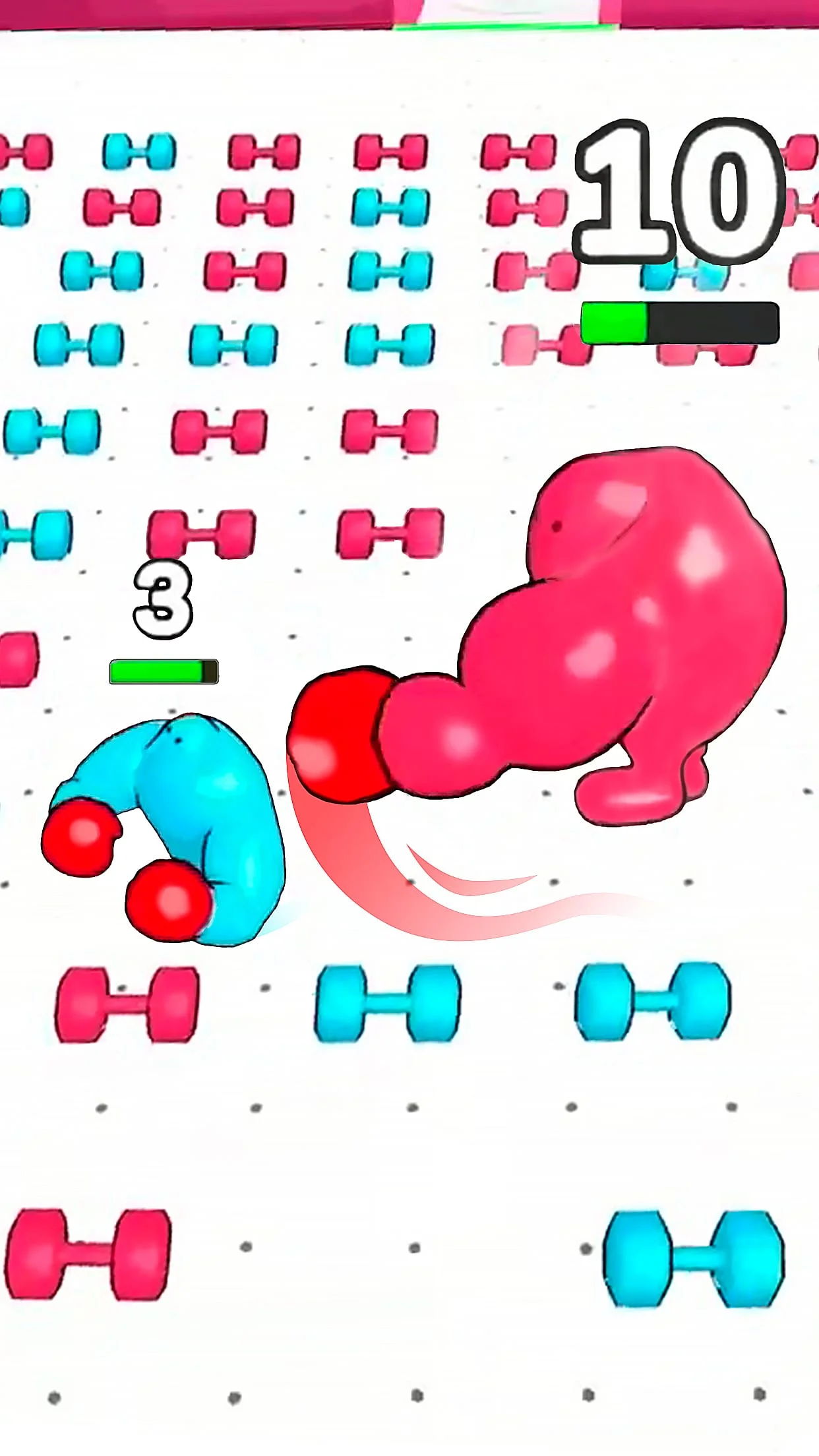 Punchy Race: Run & Fight Game Screenshot 3