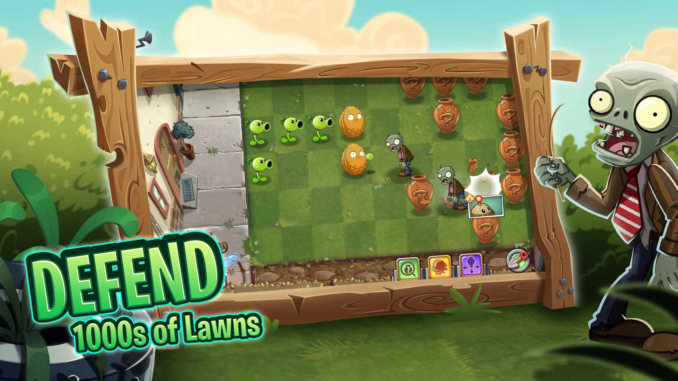 Plants vs. Zombies™ 2 Screenshot 3