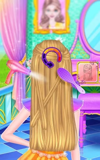 Braided Hairstyles Salon Screenshot 1