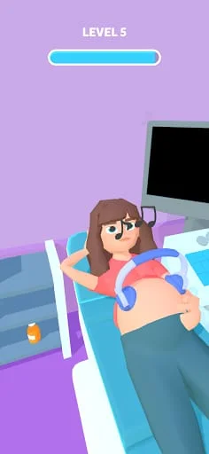 Welcome Baby 3D Screenshot 3