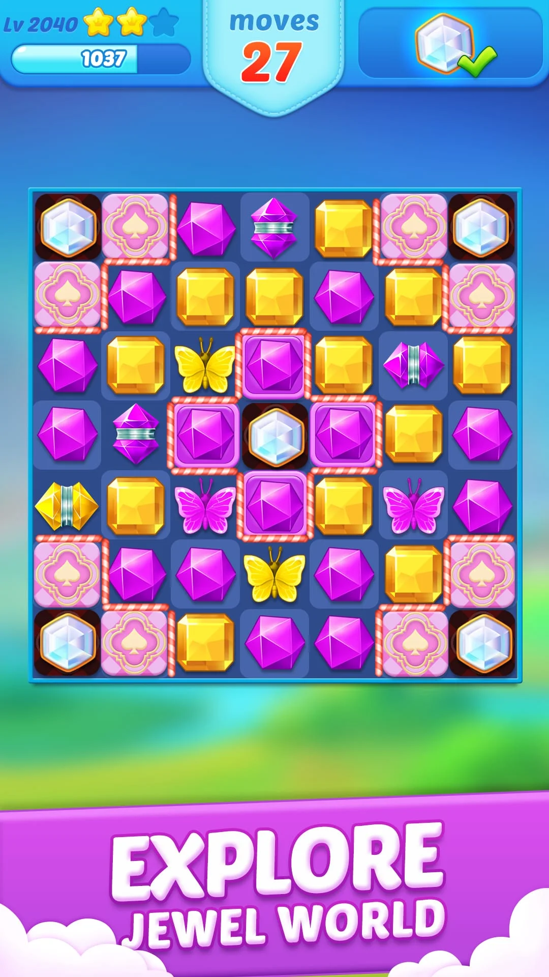Jewel Crush™ - Match 3 Legend Screenshot 4