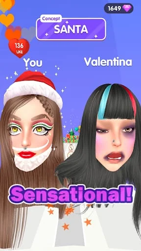 Makeup Battle Screenshot 1