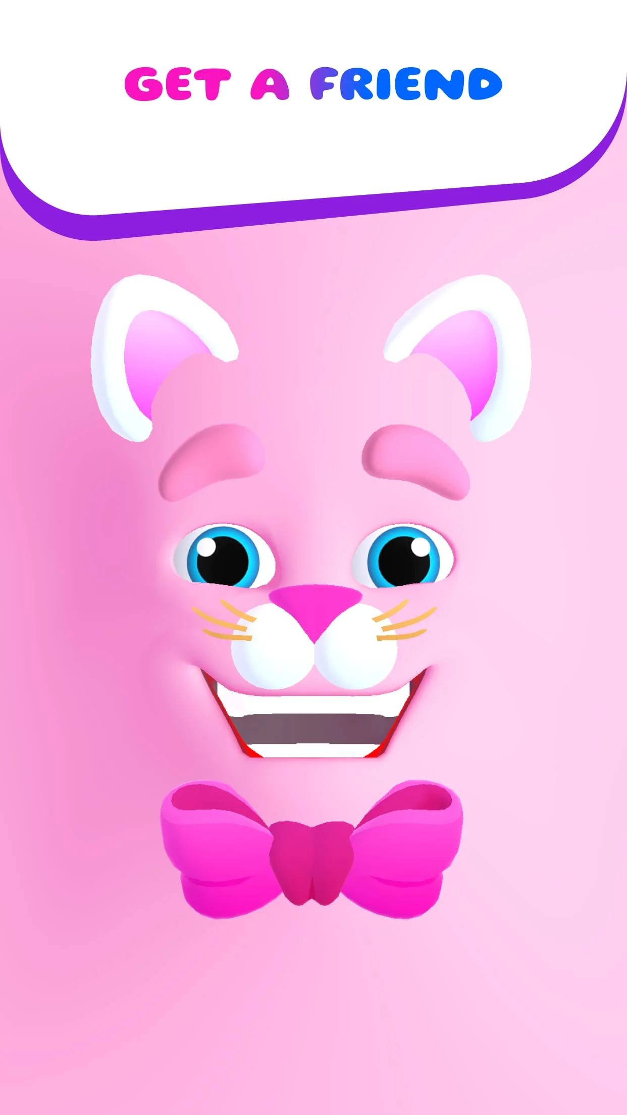 My Talking Slimy: Cat Friends Screenshot 1