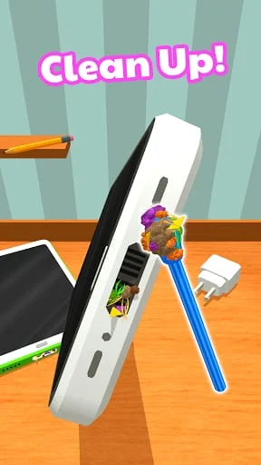 Deep Clean Inc. 3D Fun Cleanup Screenshot 2