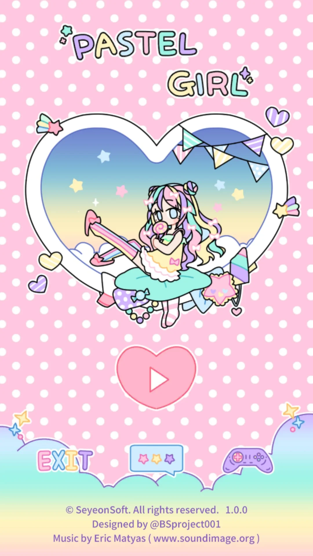 Pastel Girl : Dress Up Game Screenshot 1