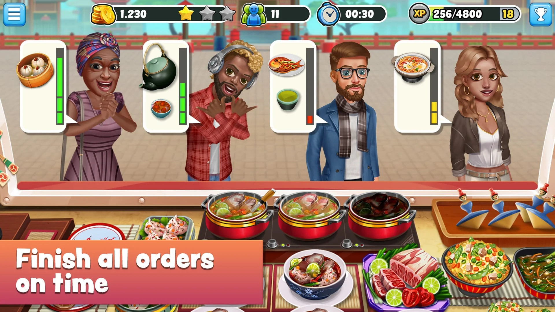 Food Truck Chef™ Cooking Games Screenshot 2