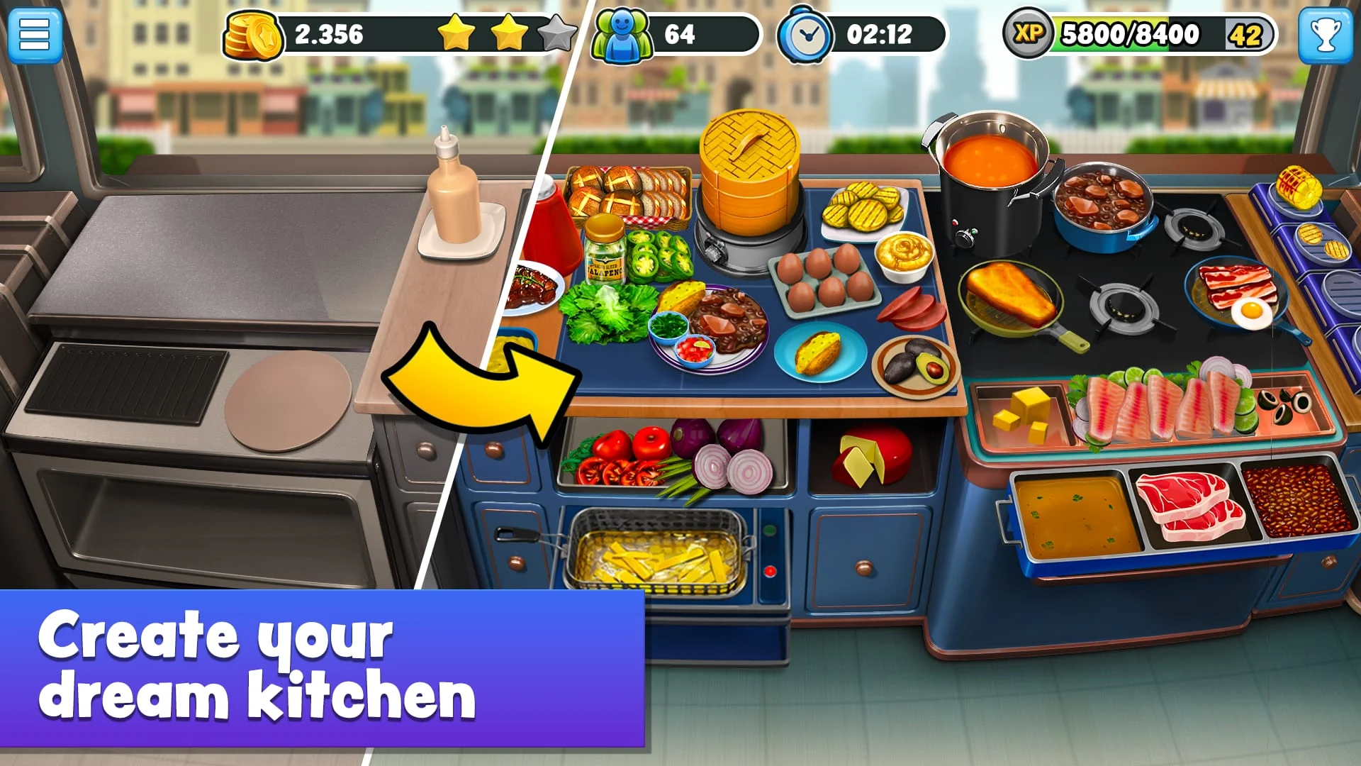 Food Truck Chef™ Cooking Games Screenshot 3