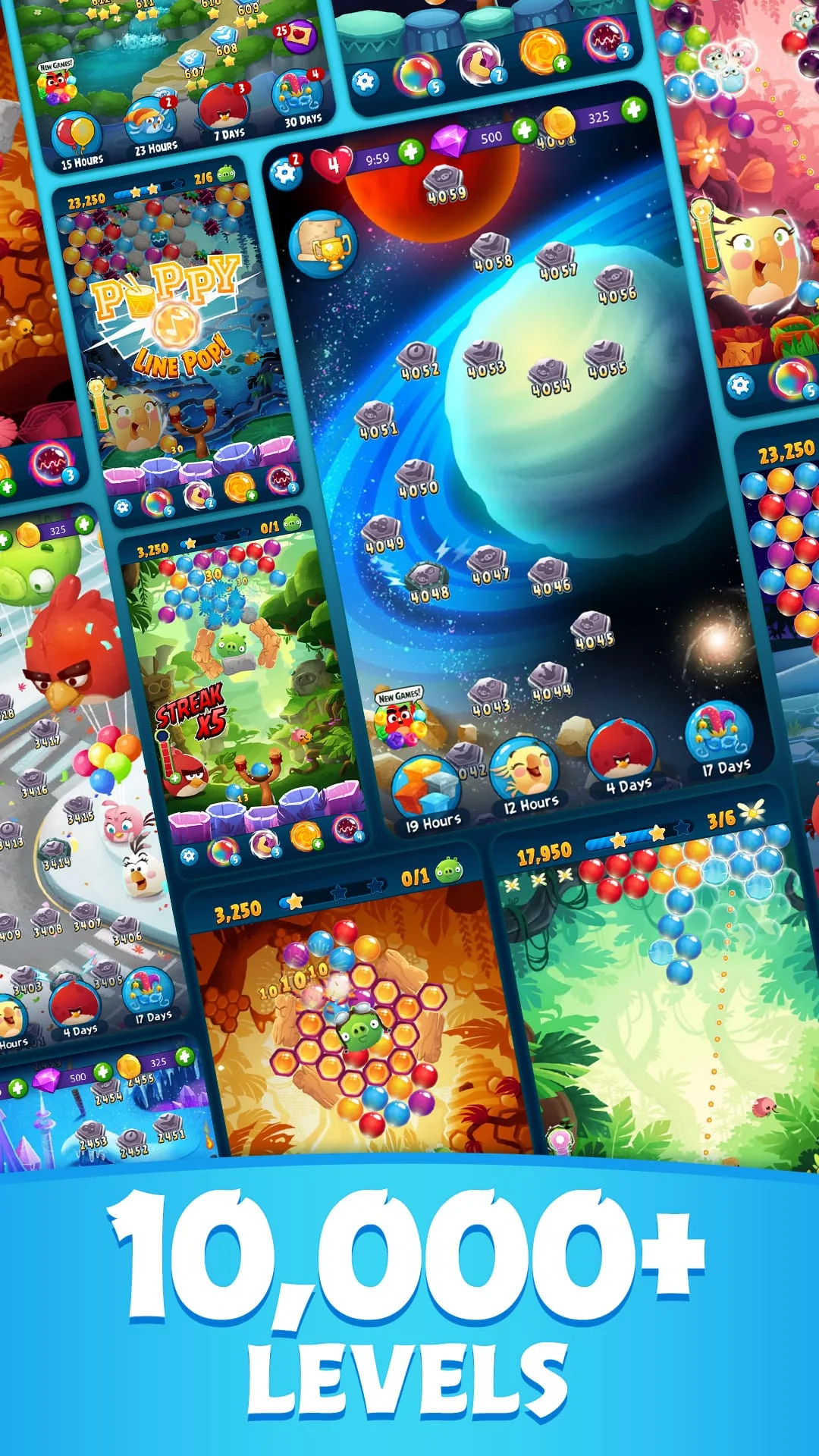 Angry Birds POP Bubble Shooter Screenshot 2