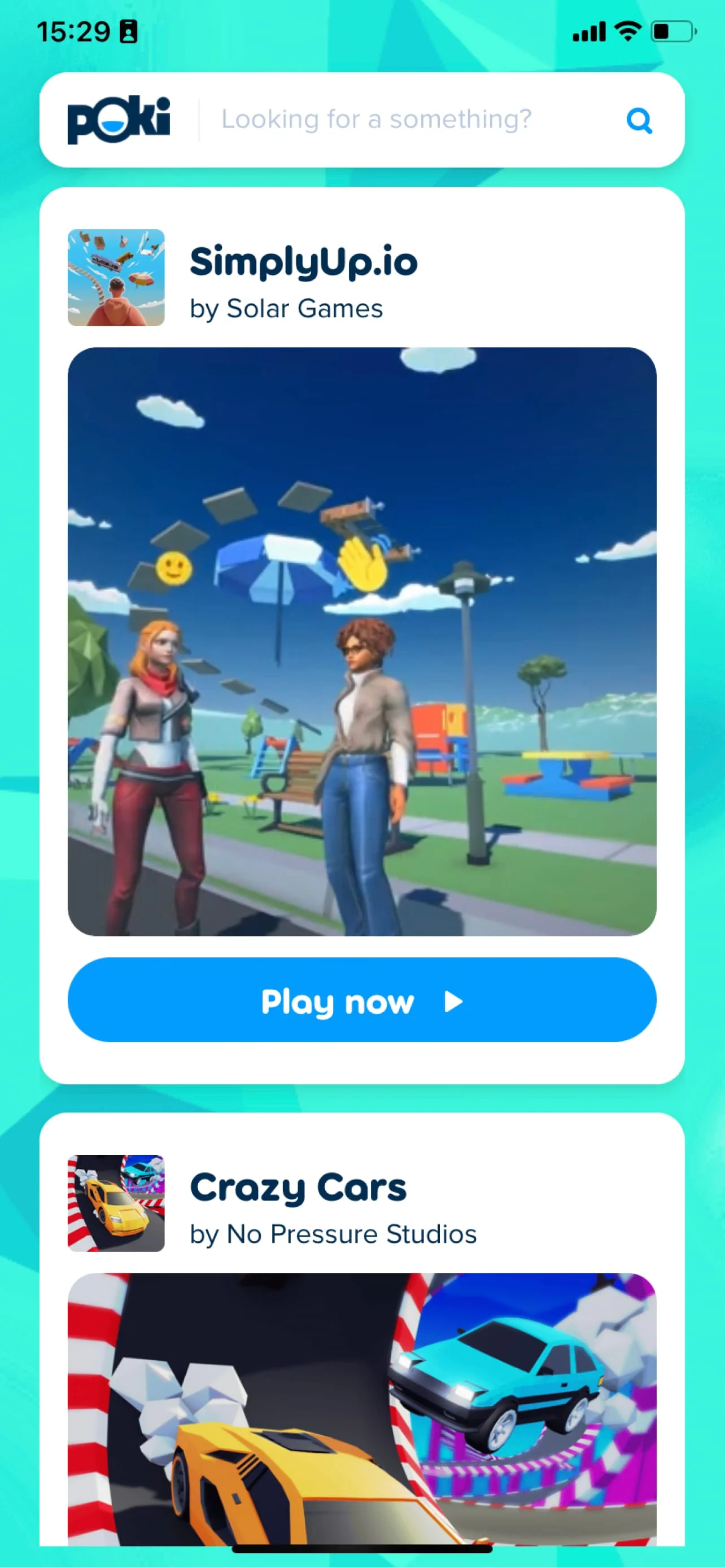 Poki Screenshot 1