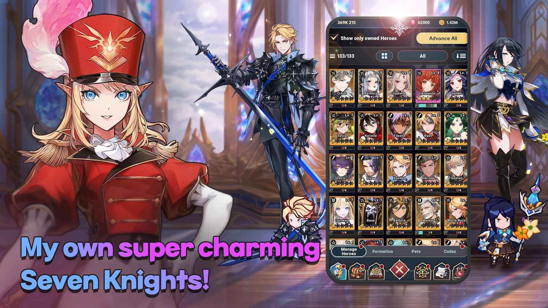 Seven Knights Idle Adventure Screenshot 3