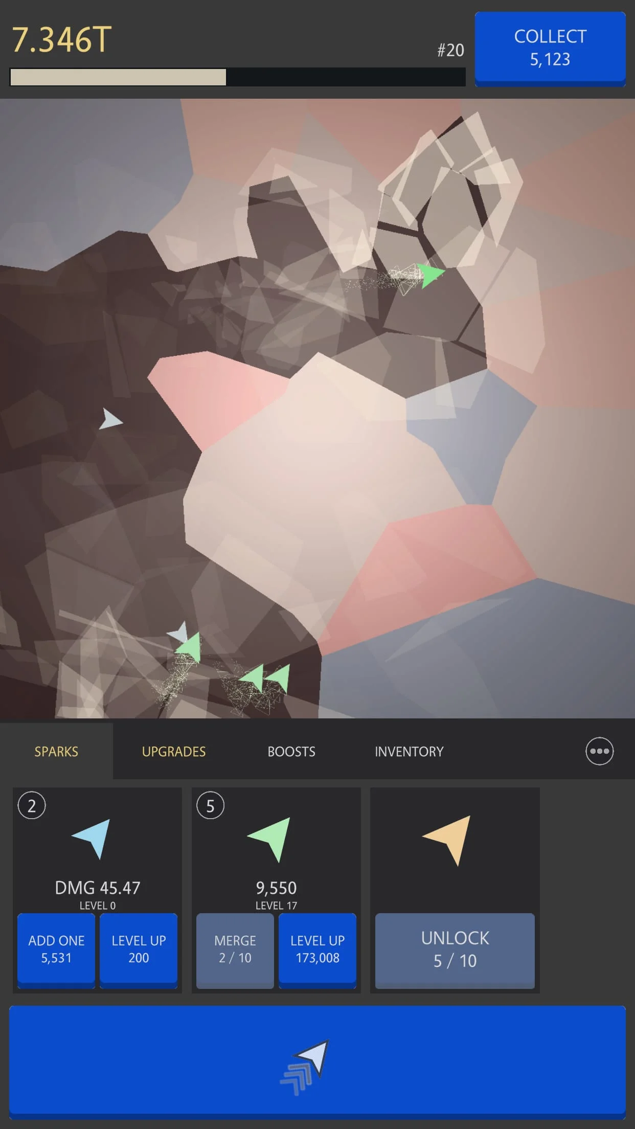 Zen Shards - Idle Merge Game Screenshot 2