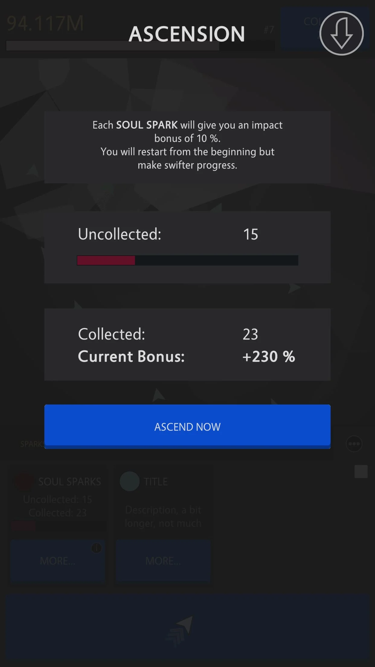 Zen Shards - Idle Merge Game Screenshot 4