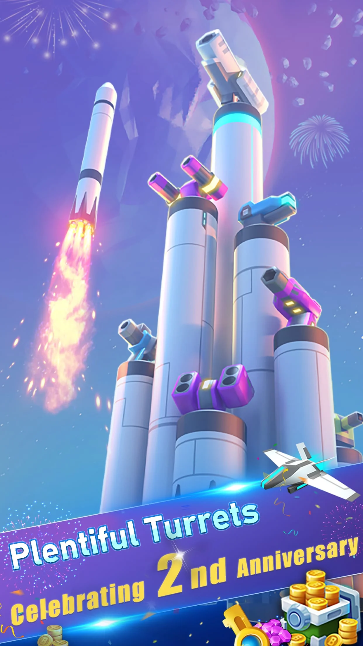 Mega Tower - Casual TD Game Screenshot 3