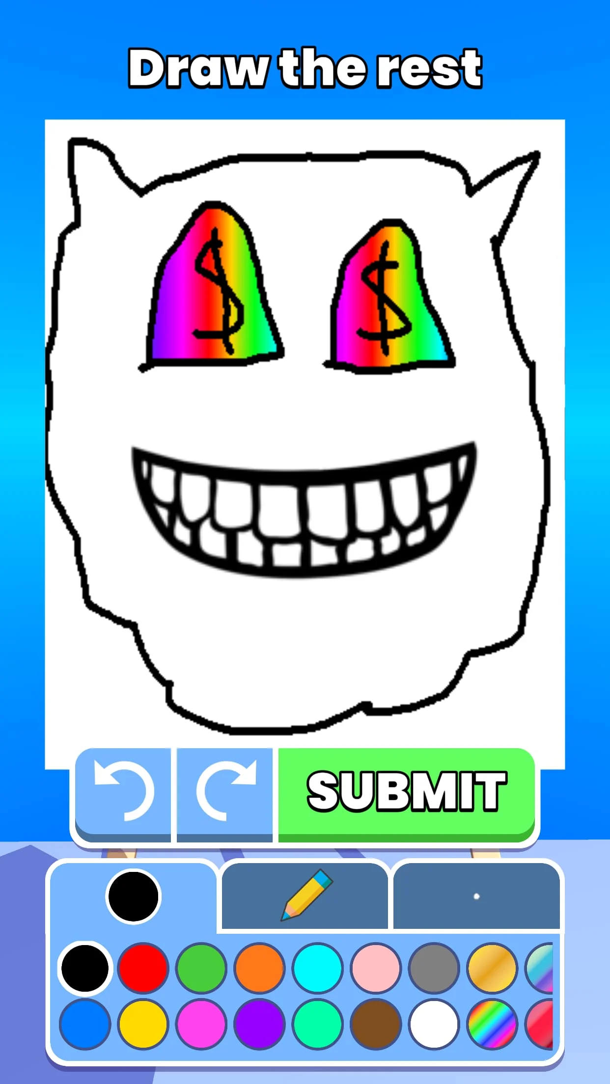 Draw the rest Screenshot 4