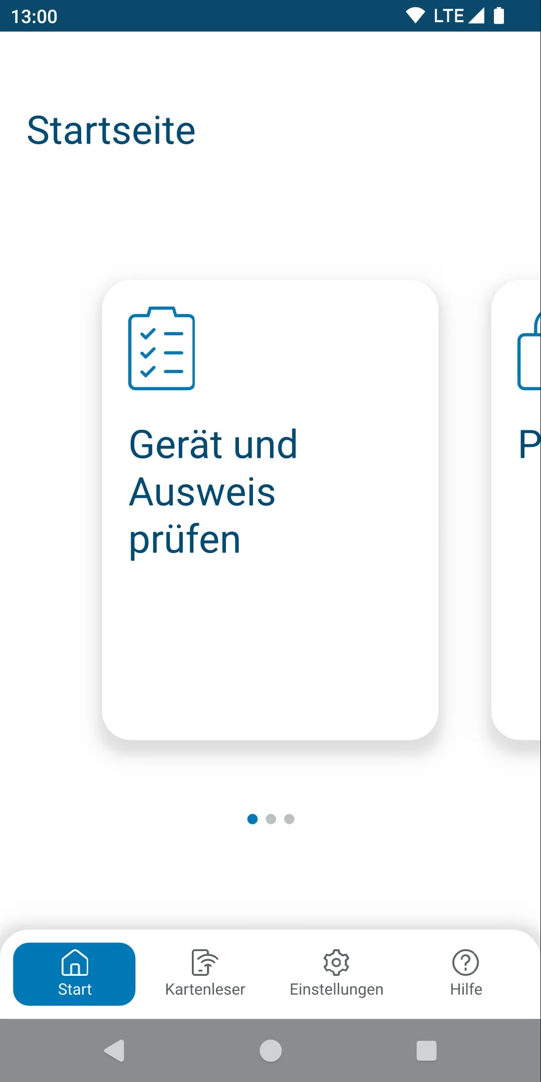 AusweisApp Bund Screenshot 1