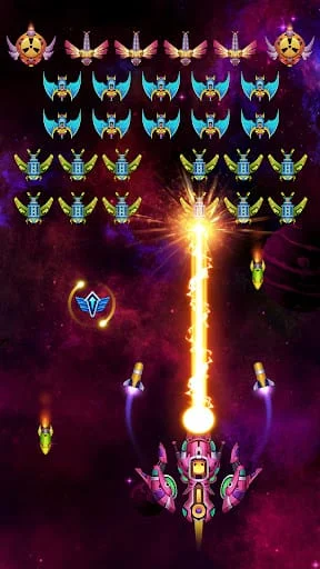 Galaxy Shooter - Space Attack Screenshot 4