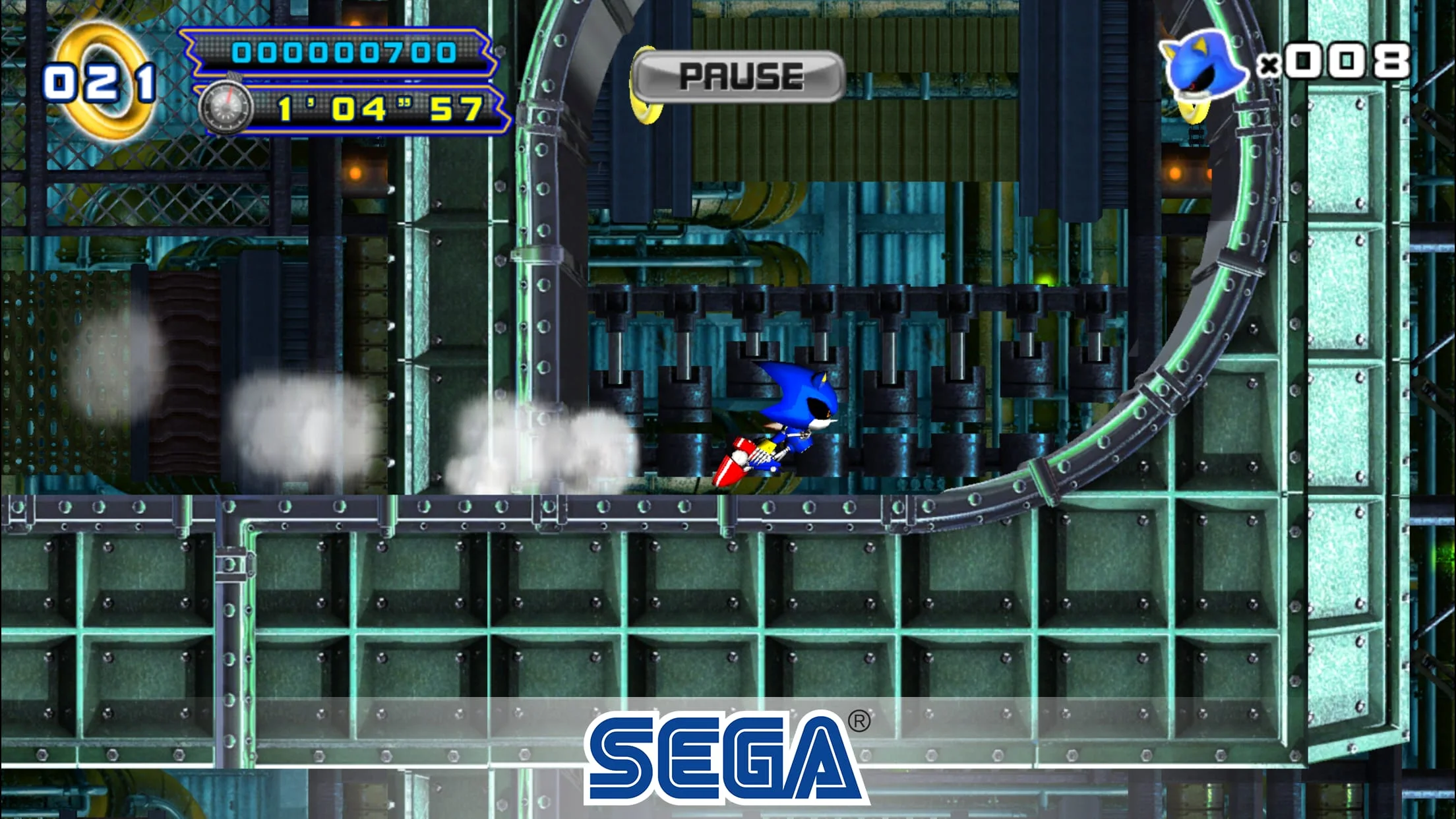 Sonic The Hedgehog 4 Ep. II Screenshot 1