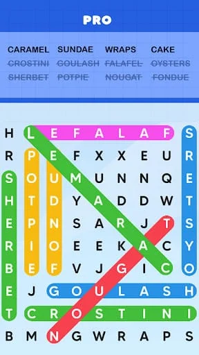 Word Search Puzzle Challenge Screenshot 1