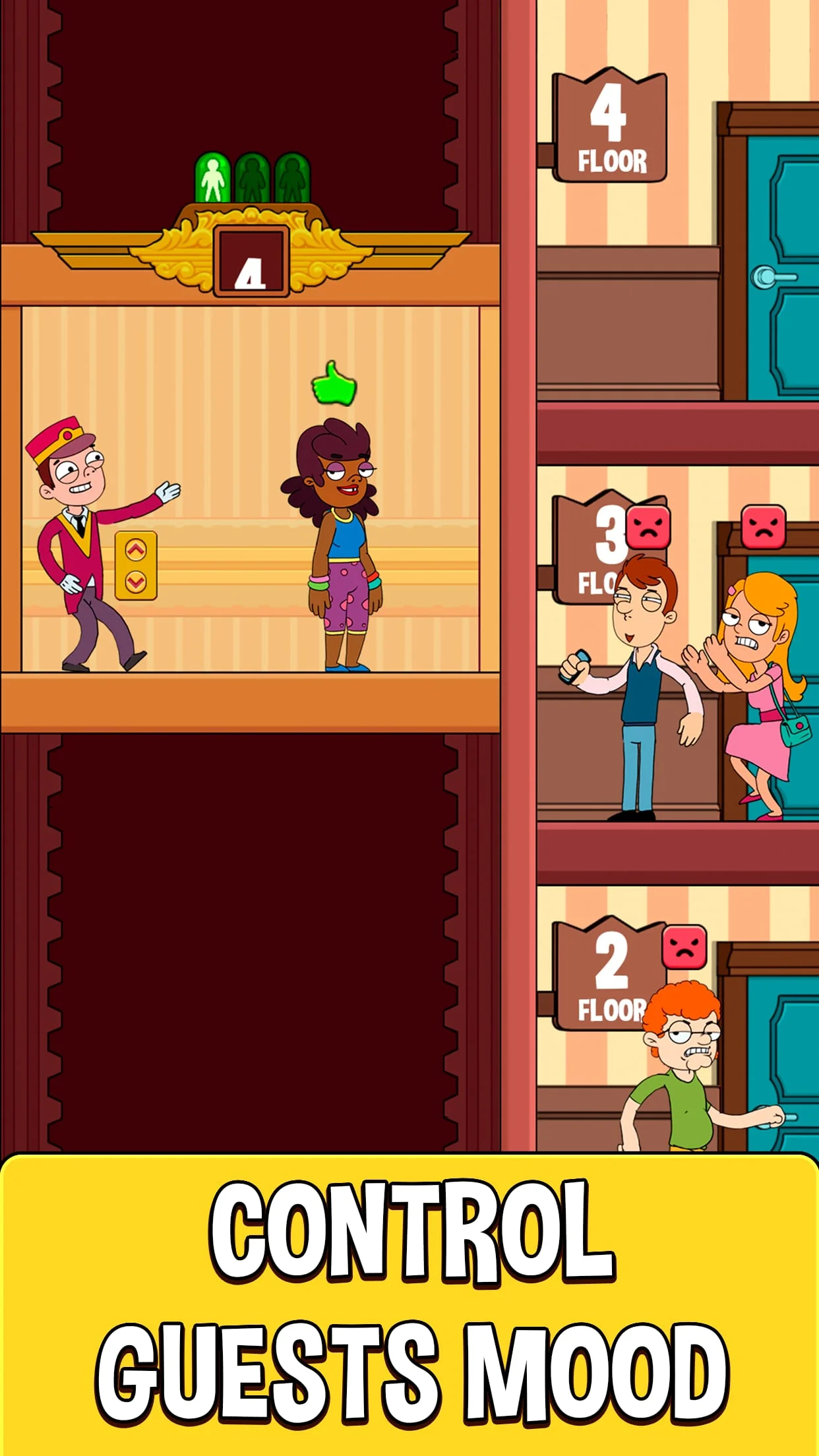 Hotel Elevator: Lift simulator Screenshot 2