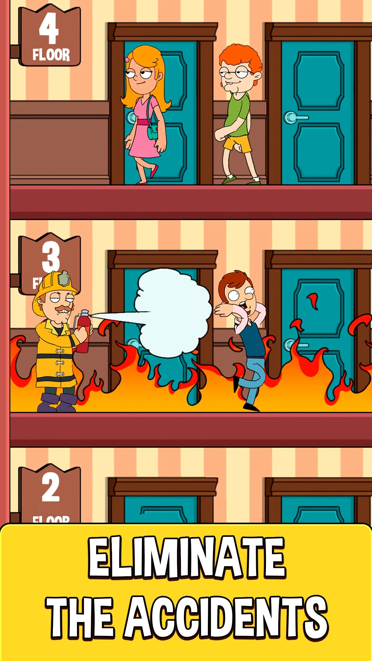 Hotel Elevator: Lift simulator Screenshot 3
