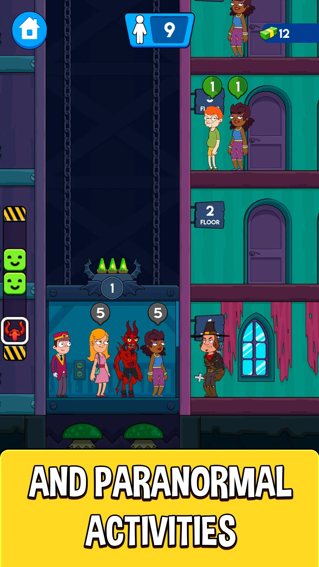 Hotel Elevator: Lift simulator Screenshot 4