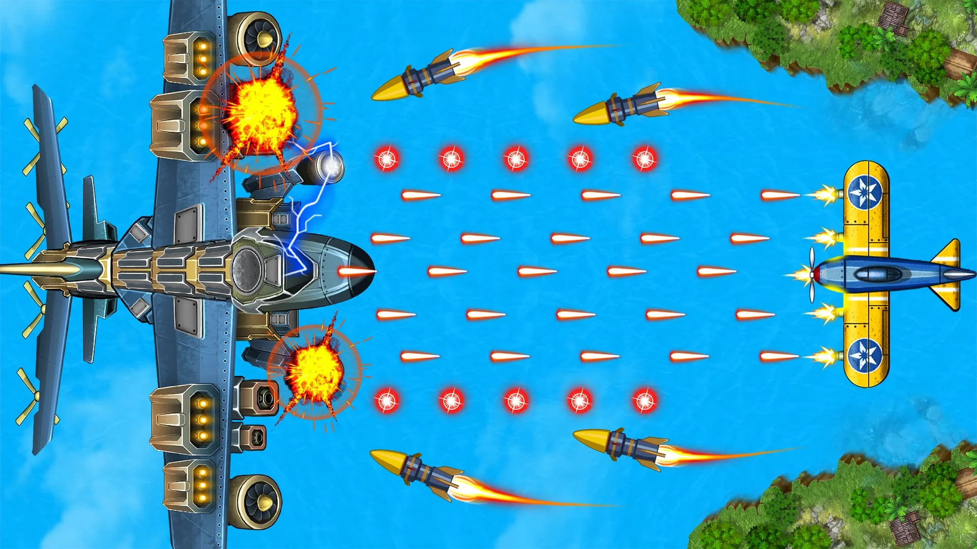 Strike Force 2 - 1945 War Screenshot 1