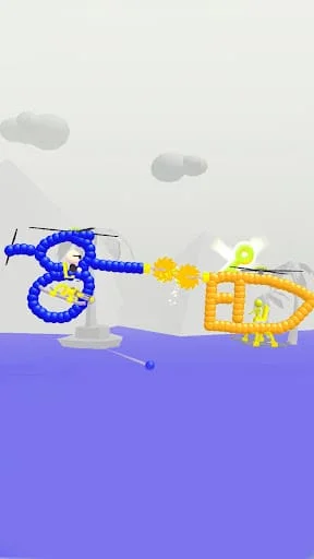 Draw & Fight 3D Screenshot 1