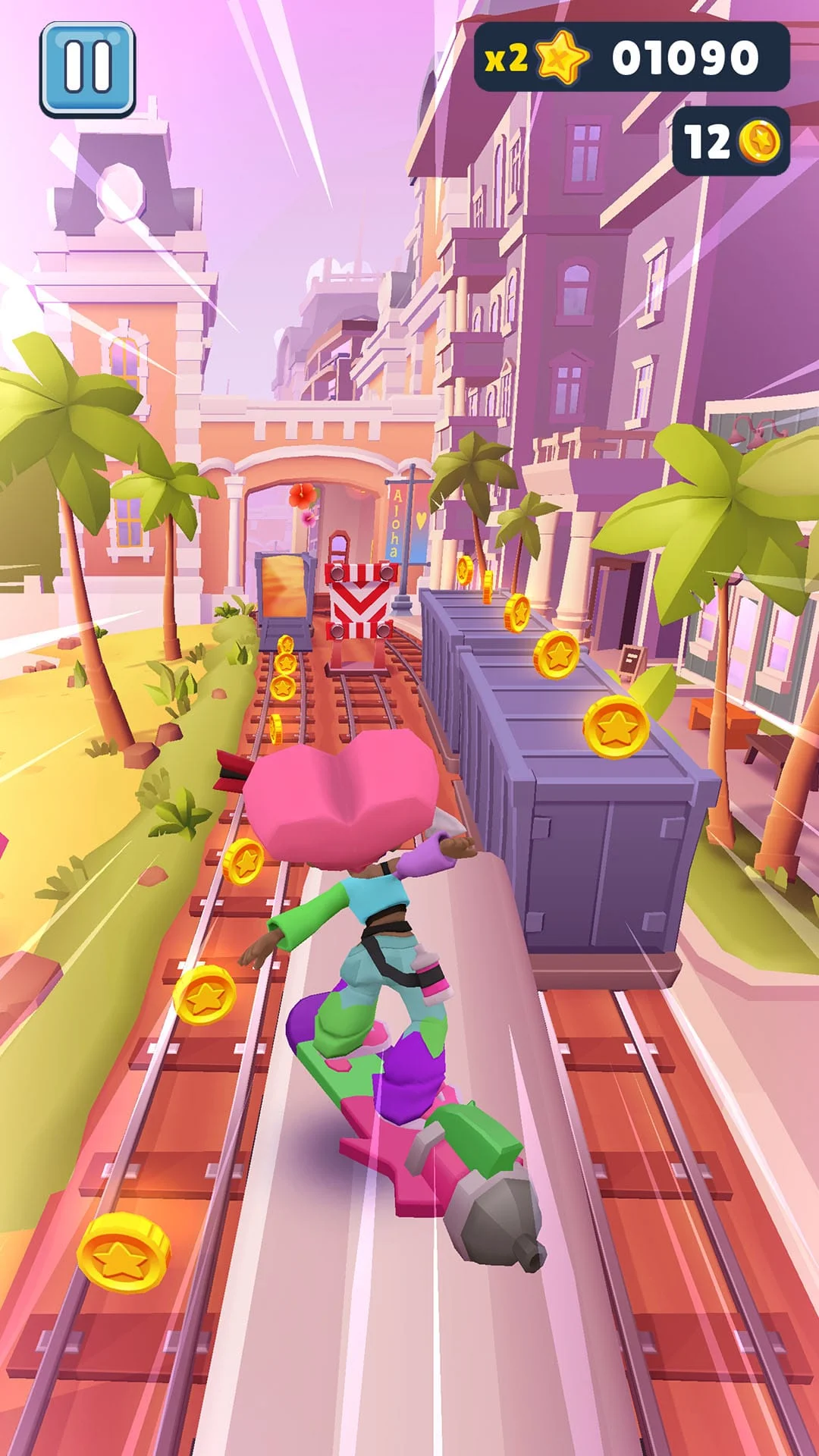 Subway Surfers Screenshot 2