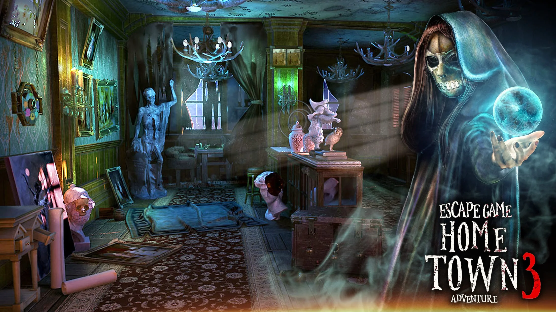 Escape game : town adventure 3 Screenshot 4