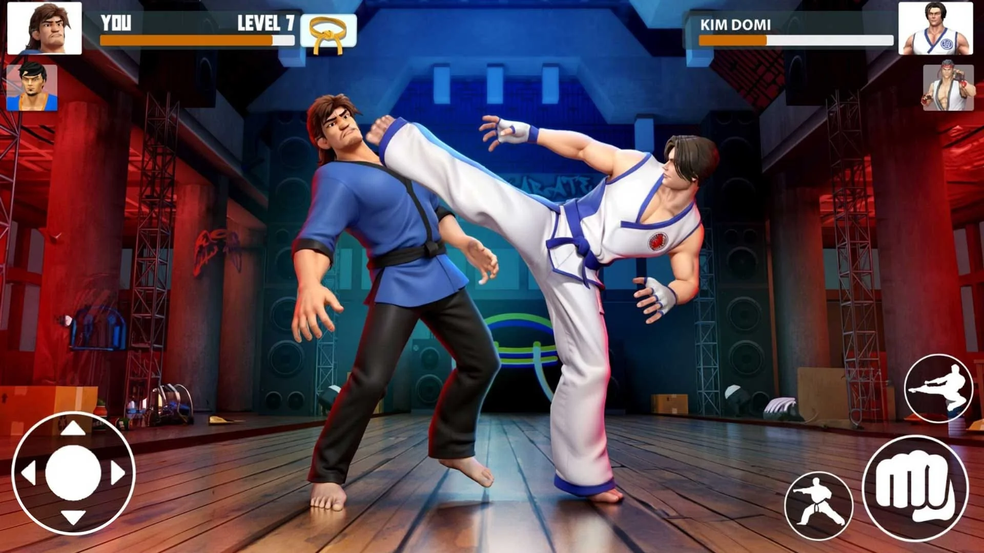 Karate Fighter: Fighting Games Screenshot 2