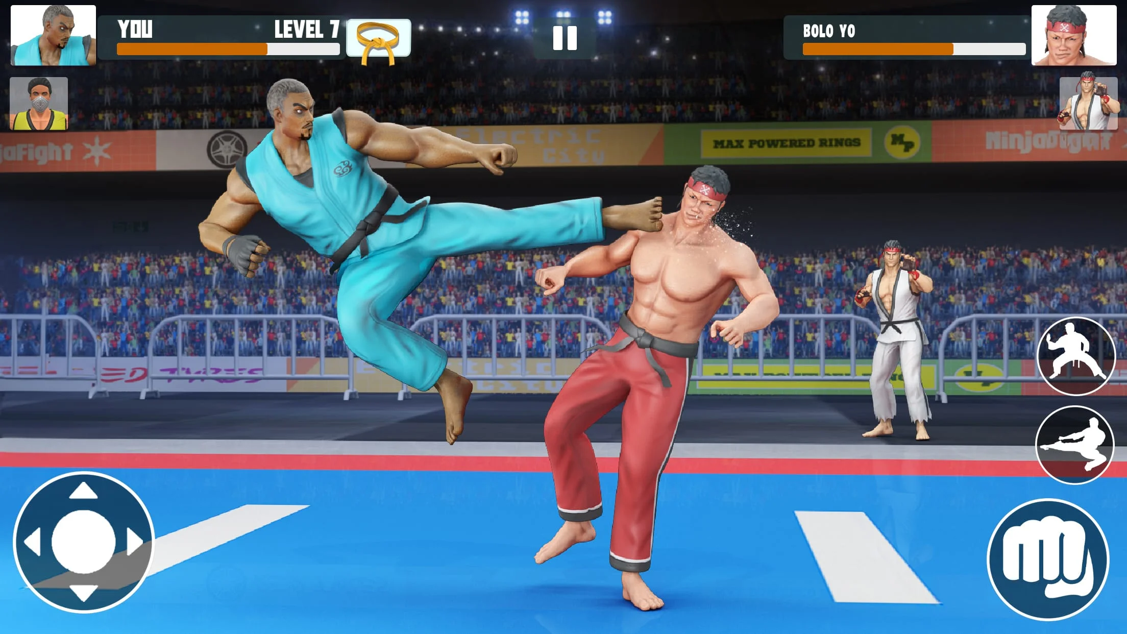 Karate Fighter: Fighting Games Screenshot 4